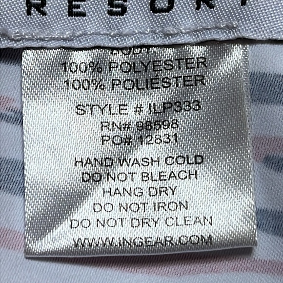 Ingear Resort Patriotic Sailboat A Line Dress Size Medium - Picture 4 of 5